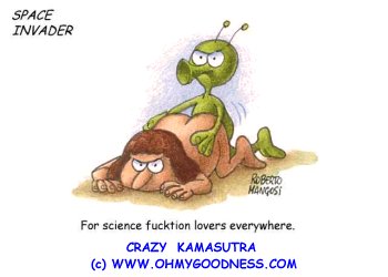 auerirdischer Eindringling