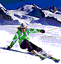 Skigebiet Aletsch-Gletscher