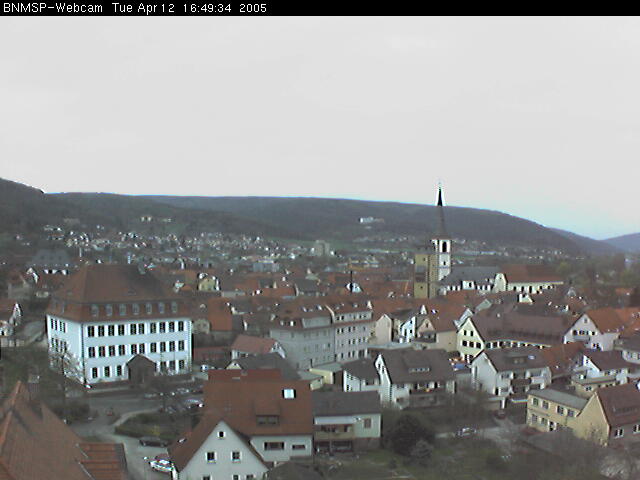 Livecam von der Realschule in Richtung Innenstadt