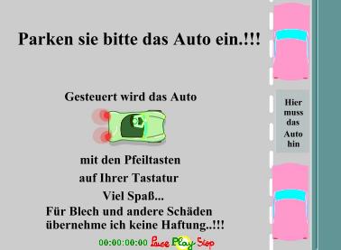 Teste das Einparken !!!