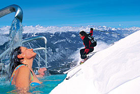 Leukerbad - Entspannung und Erlebnis