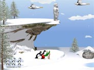  yetisports-Rache der Pinguine